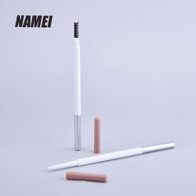良い価格 2 In 1 Empty Cosmetic Packaging Eyebrow Tube Container Empty Eyeliner Tube Container オンライン