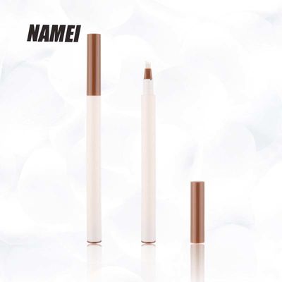 良い価格 Private Label Waterproof Fork Tip Eye Brow Tattoo Pen Eyebrow Microblading Pencil Container With Liquid オンライン