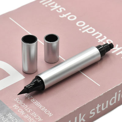 良い価格 Customize Empty Double Head 2 In 1 Liquid Winged Eyeliner Stamp Pen Tube Eye Liner Packaging Pencil Container オンライン