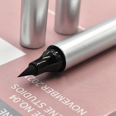 良い価格 2 In 1 Empty Eyeliner Tubes Plastic Liquid Eyeliner Pen With Eye Stamp オンライン