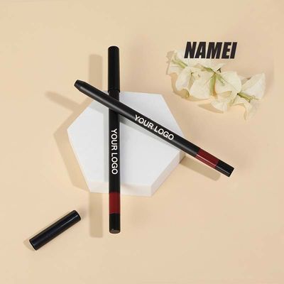 良い価格 Custom Color Private Label Eyeliner Tube Twist Up Round Shape Lip Liner Pencil Container For Lipstick オンライン
