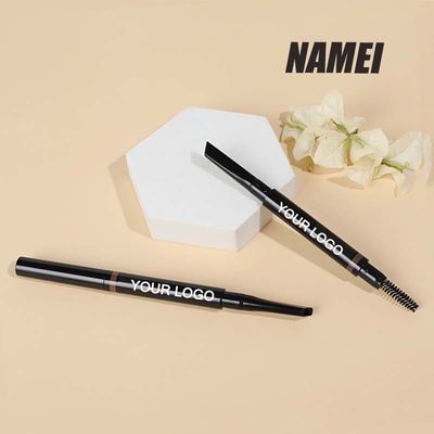 良い価格 ABS Eyebrow Pencil Tube Cosmetic Packaging Round Eyebrow Pencil Empty Tube Fill Plastic Eyebrow Pencil Container オンライン