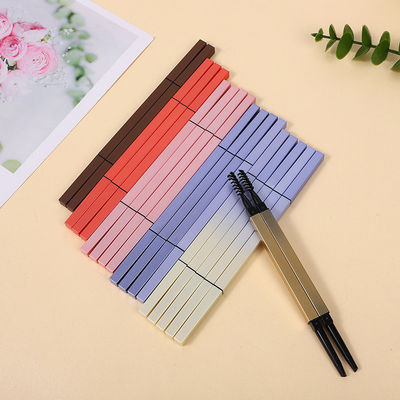 良い価格 Empty Eyebrow Pencil Tube Packaging Cosmetic Packaging Eyebrow Pencil Container Round Eyebrow Pencil Packaging オンライン