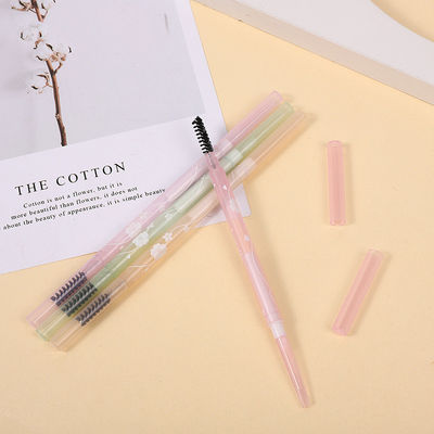 良い価格 Double Sided Eyebrow Pencil Private Label Vegan Sculpt Styling Eyebrow Pencil Beige Nude Slim Container オンライン