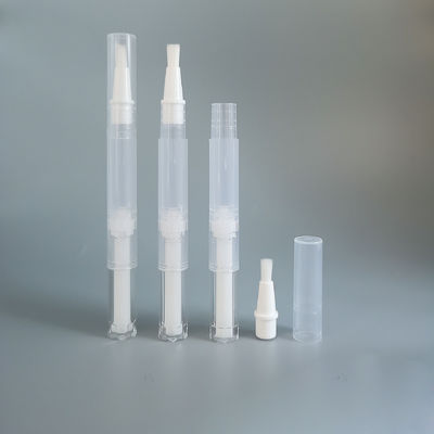 良い価格 2ml 4ml Empty Airless Cosmetic Twist Pen Packaging Nail Oil Pen With Brush Tip Custom Twist Brush Twist Pen Tubes オンライン