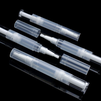 良い価格 2ml 4ml Makeup Accessories Tube Container Lip Gloss Cuticle Oil Nail Polish Empty Twist Pen With Brush Applicator オンライン