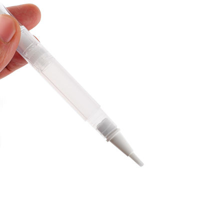 良い価格 2ml 4ml Empty Airless Cosmetic Twist Pen Packaging Nail Oil Pen With Brush Tip Custom Twist Brush Twist Pen Tubes オンライン