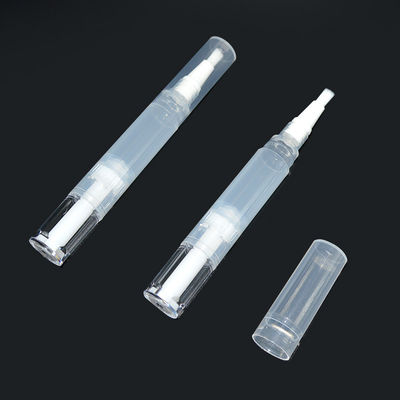 良い価格 2ml 4ml Plastic Cosmetic Transparent Twist Pen Packaging Private Label Custom Lip Gloss Twist Pen オンライン