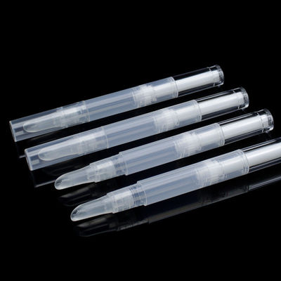良い価格 2ML/4ML Lipstick Twist Cosmetic Pen Nail Oil Pen Tip Cosmetic Lip Gloss Tube Applicators Liquid Empty Cuticle Oil Pen オンライン