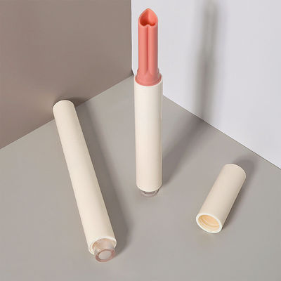 良い価格 Cosmetic Packaging 2ml Multi Color Plastic Press Lipstick Tubes Lip Balm Lipstick Container オンライン