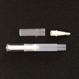 良い価格 透明な空の唇光管 4ml容量 メイクパッケージ用にカスタマイズされた オンライン