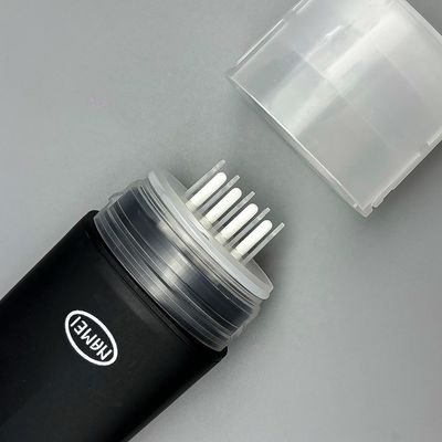 良い価格 プラスチック容器 ヘア染料ペンのパッケージ 旋回するヘアスティックとカスタムロゴデザイン オンライン