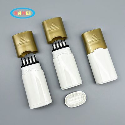 良い価格 卸売 ブラック 良質 液体伝導性 ヘア カラー スティック 梱包 綿 スバブ ヘアケア プラスチック スティック チューブ オンライン